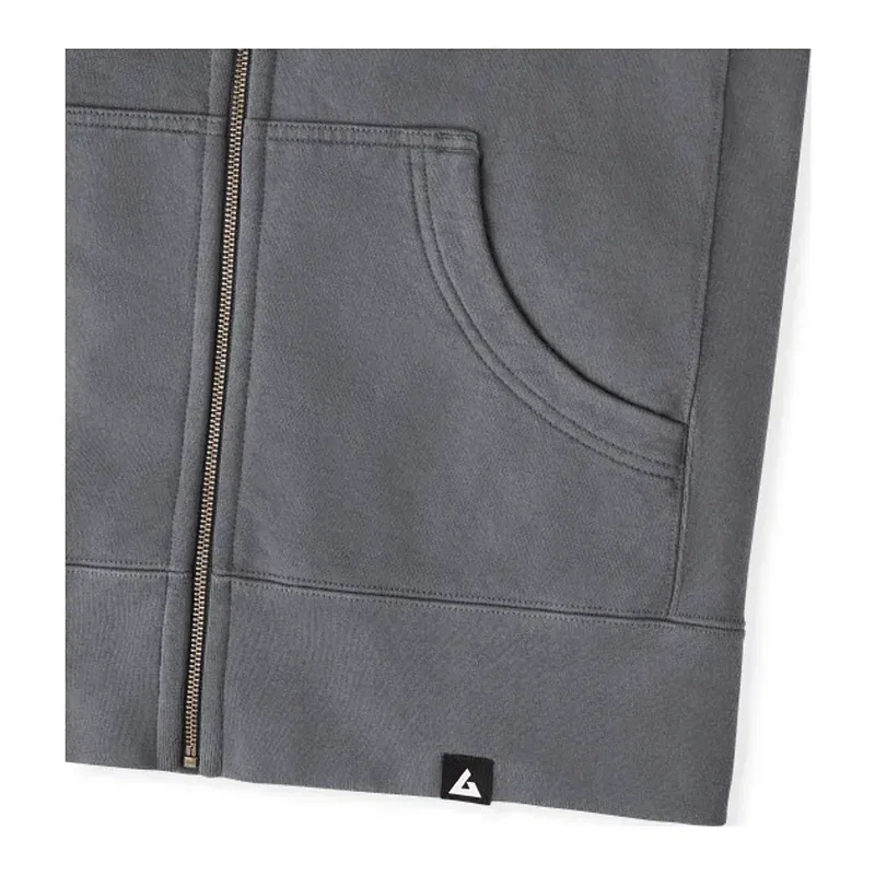 Women's American Giant Classic Full Zip Heavyweight Fleece Hoodie — view 10