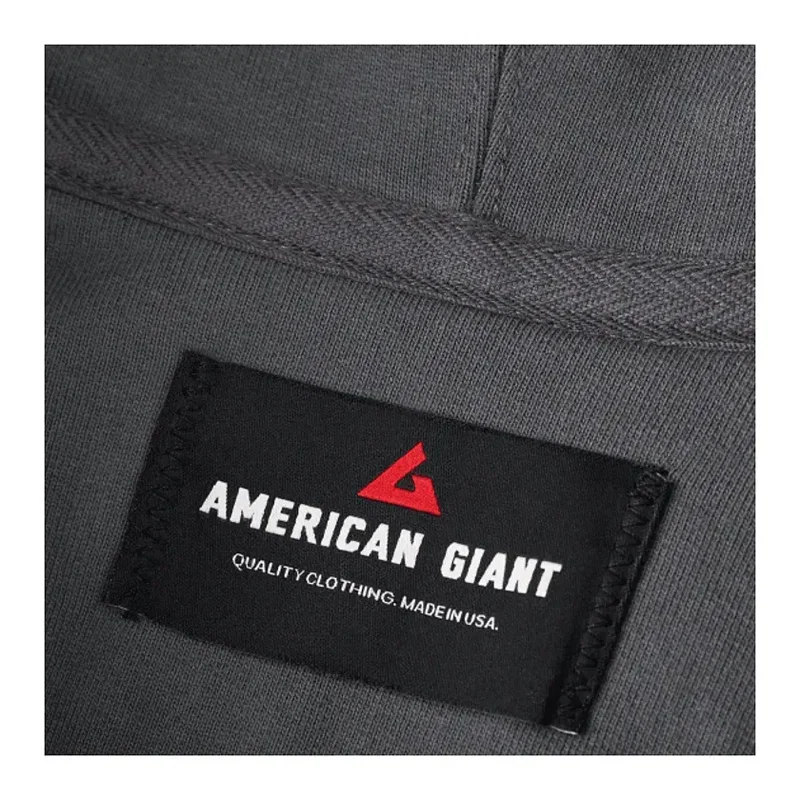 Women's American Giant Classic Full Zip Heavyweight Fleece Hoodie — view 12