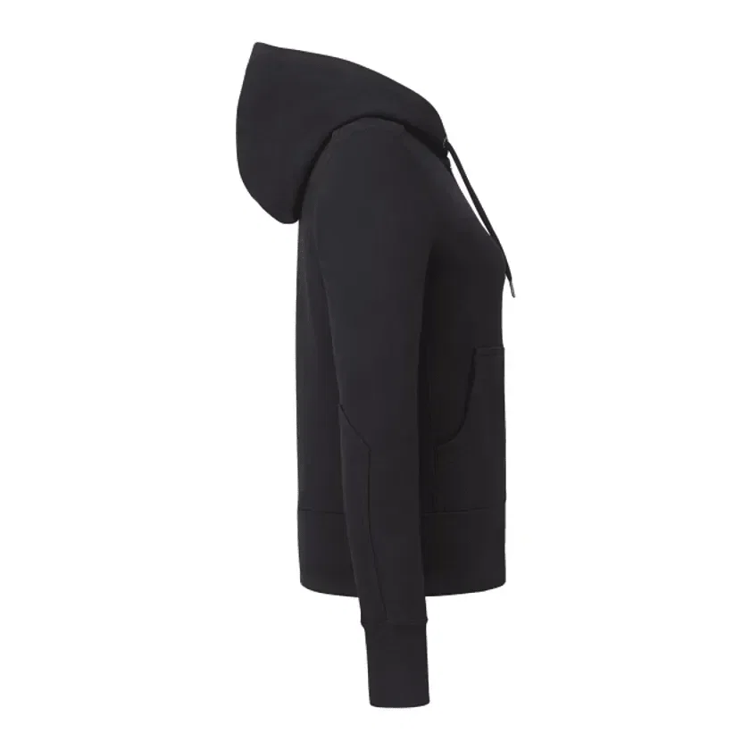 Women's American Giant Classic Full Zip Heavyweight Fleece Hoodie — view 4