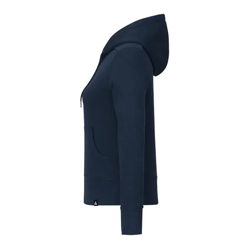 Women's American Giant Classic Full Zip Heavyweight Fleece Hoodie — view 7