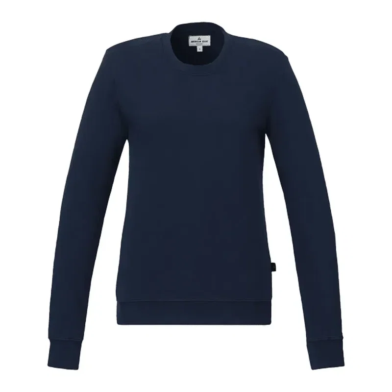 Women's American Giant Everyday Lightweight French Terry Classic Crew Sweatshirt — view 5