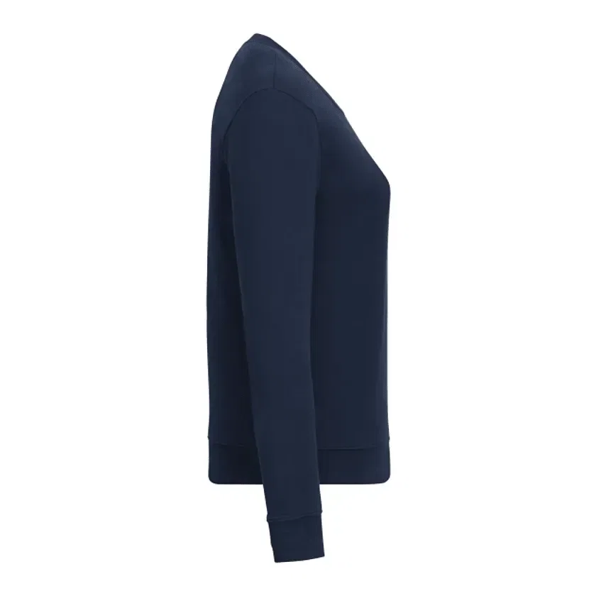 Women's American Giant Everyday Lightweight French Terry Classic Crew Sweatshirt — view 8