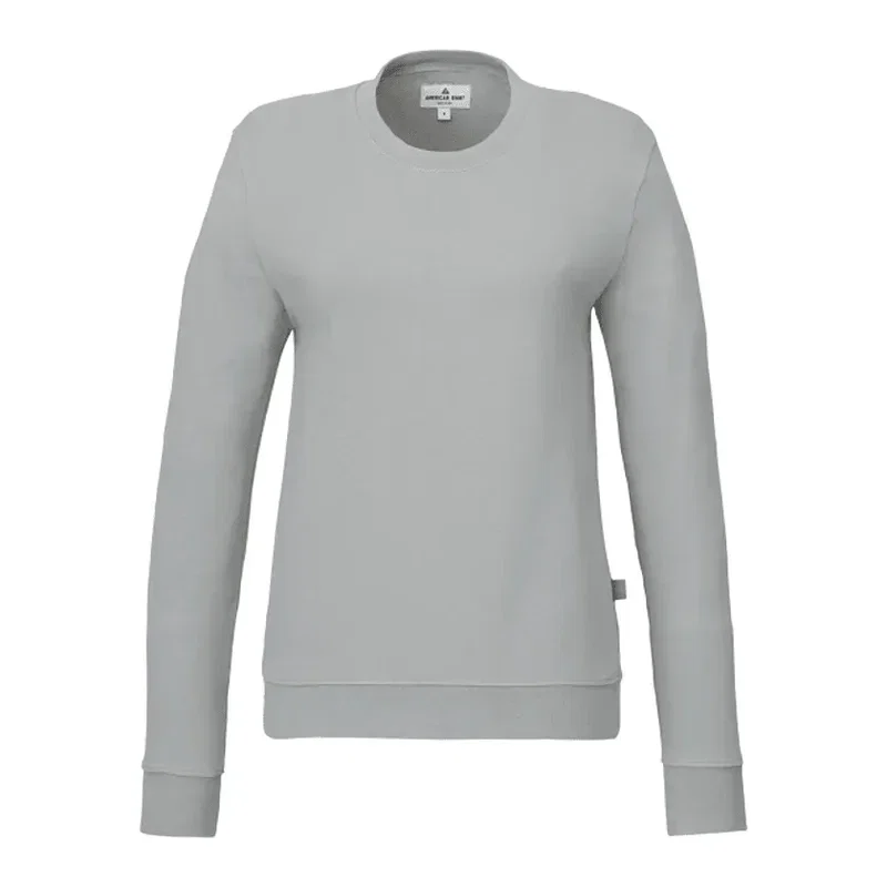 Women's American Giant Everyday Lightweight French Terry Classic Crew Sweatshirt — view 9