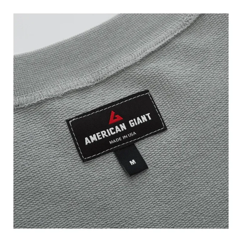 Women's American Giant Everyday Lightweight French Terry Classic Crew Sweatshirt — view 11