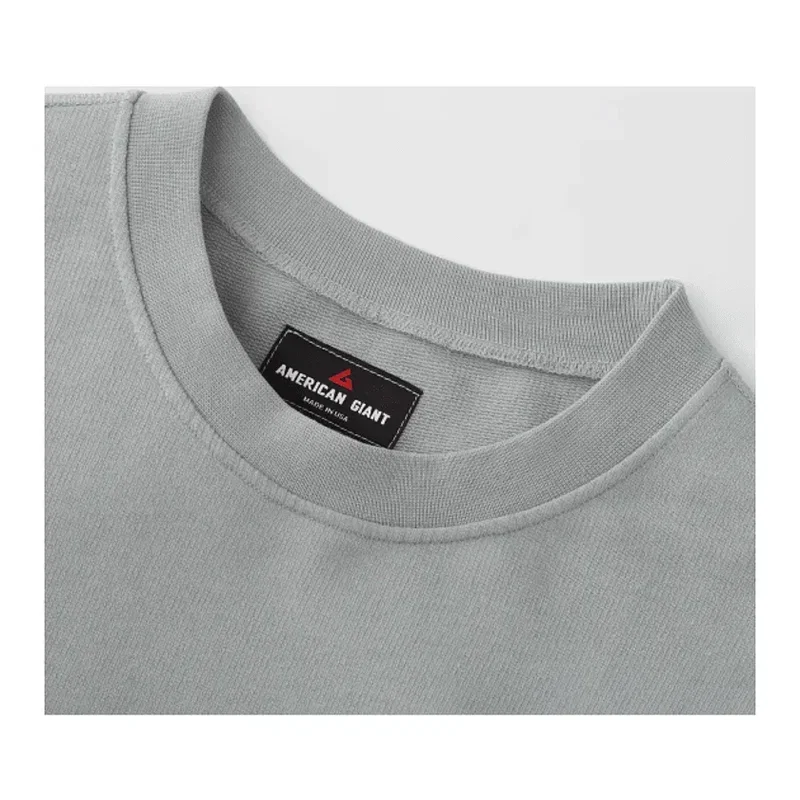 Women's American Giant Everyday Lightweight French Terry Classic Crew Sweatshirt — view 12