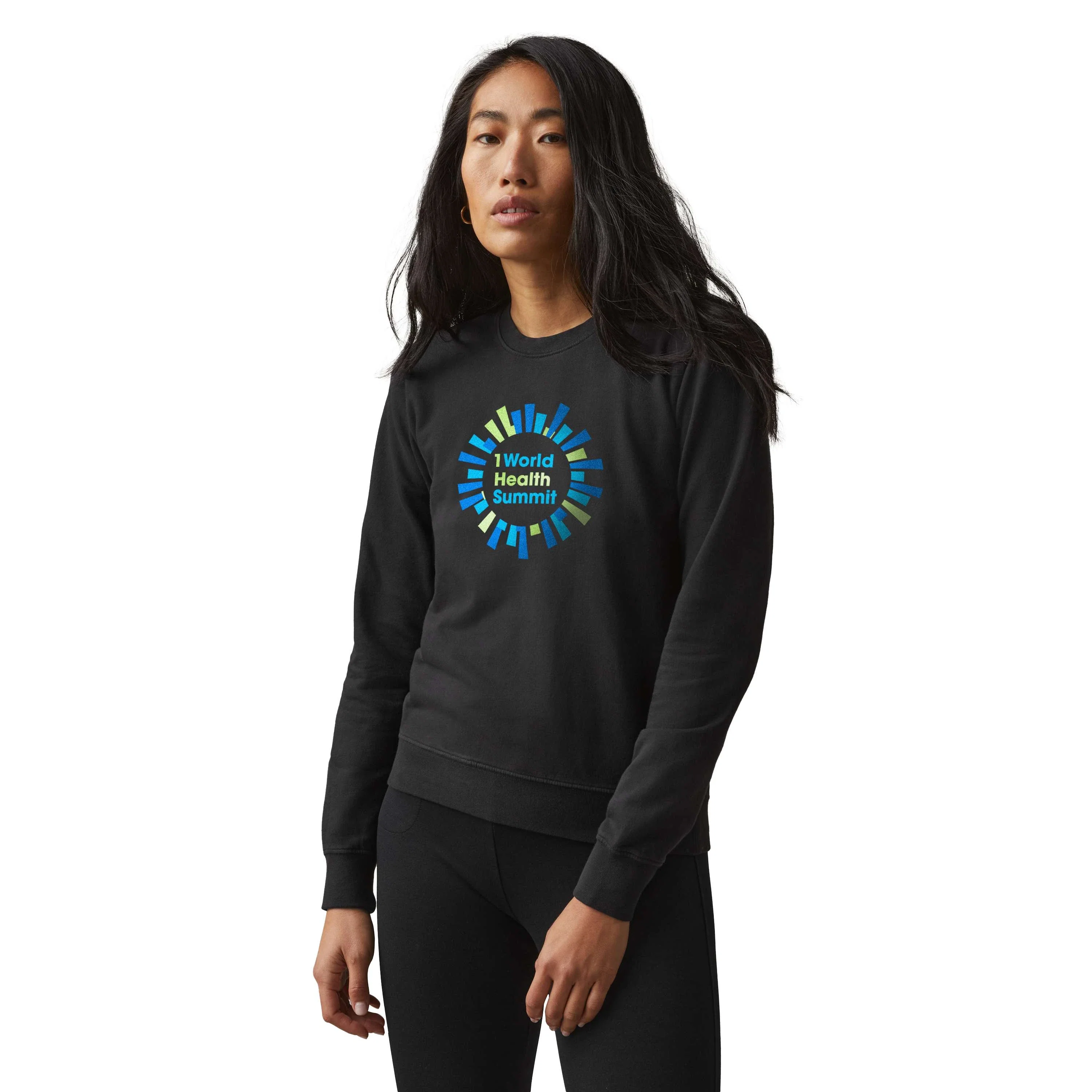 Women's American Giant Everyday Lightweight French Terry Classic Crew Sweatshirt — view 40