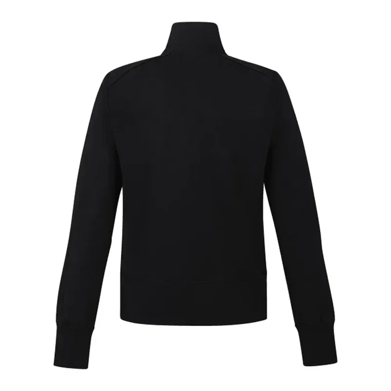 Custom American Giant Moto Full Zip Women's Jacket — view 10