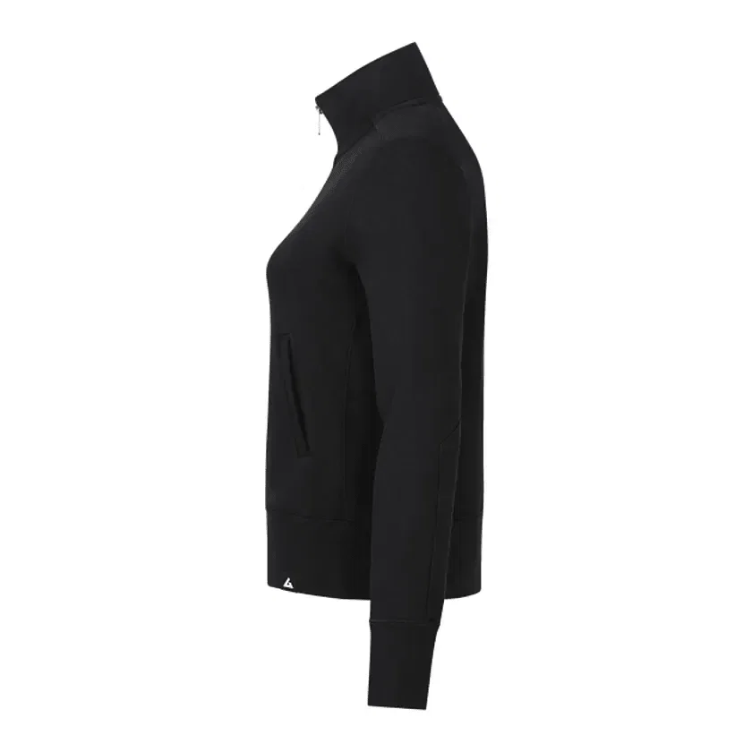 Custom American Giant Moto Full Zip Women's Jacket — view 12