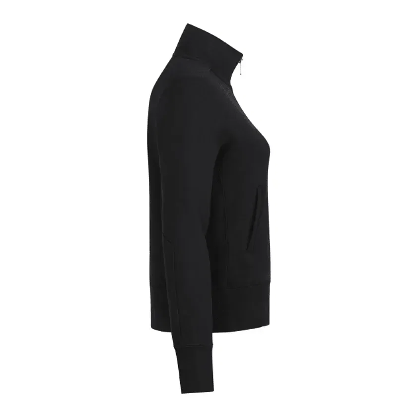 Custom American Giant Moto Full Zip Women's Jacket — view 13