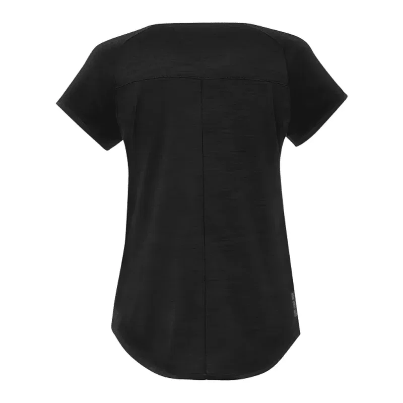 Custom Women's Short Sleeve Curved Hem Tee - Amos Eco — view 19