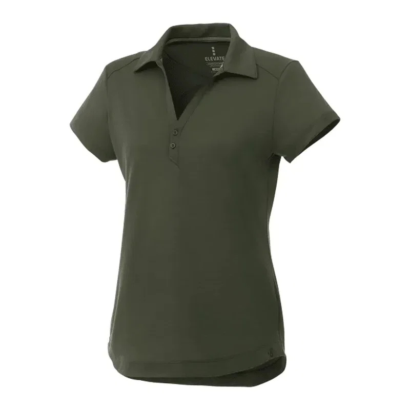 Custom Branded Eco Performance Polo for Women — view 15