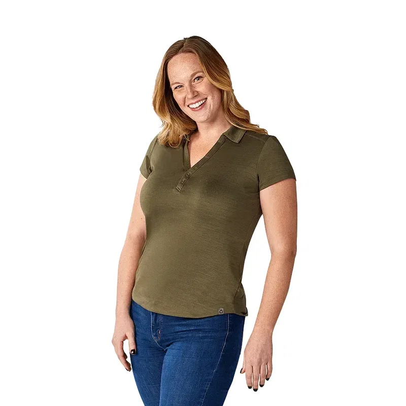 Custom Branded Eco Performance Polo for Women — view 16