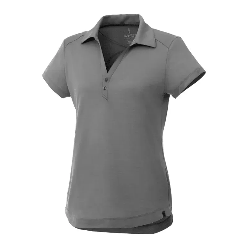 Custom Branded Eco Performance Polo for Women — view 17