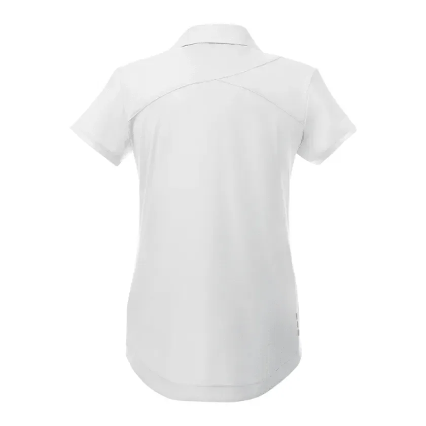 Custom Branded Eco Performance Polo for Women — view 3