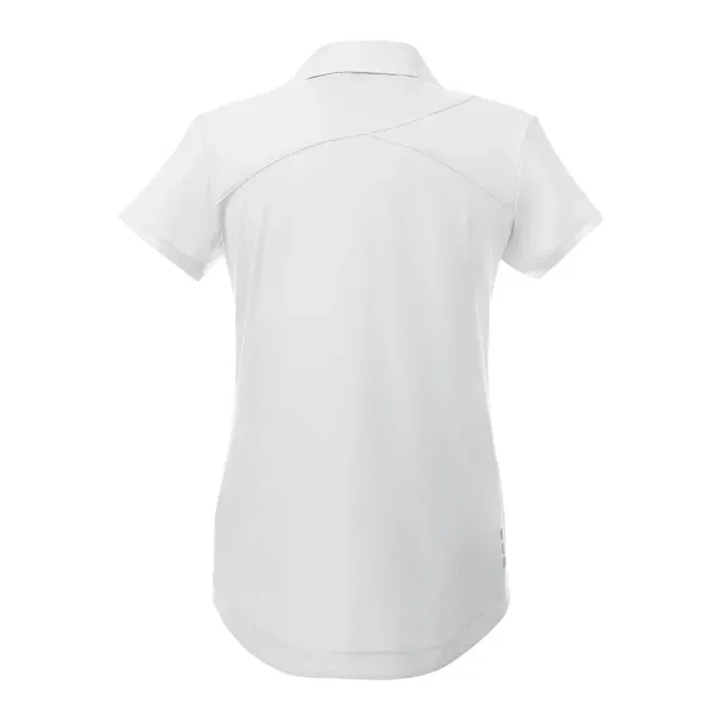 Custom Branded Eco Performance Polo for Women — view 3