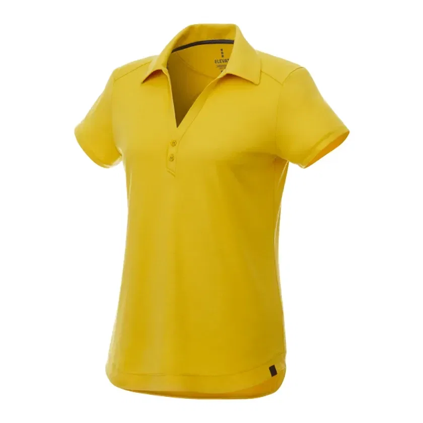 Custom Branded Eco Performance Polo for Women — view 4