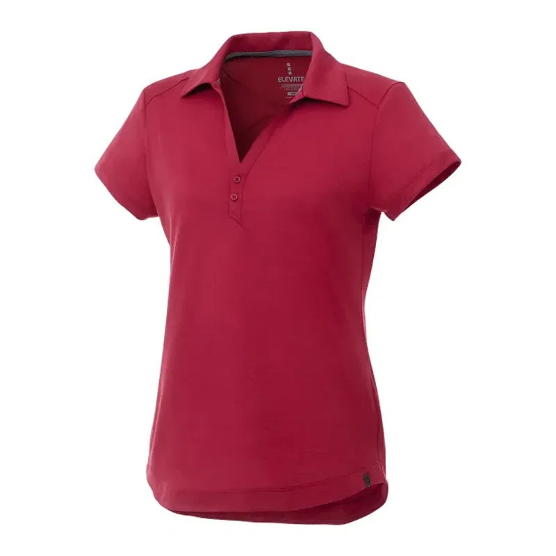 Custom Branded Eco Performance Polo for Women — view 6