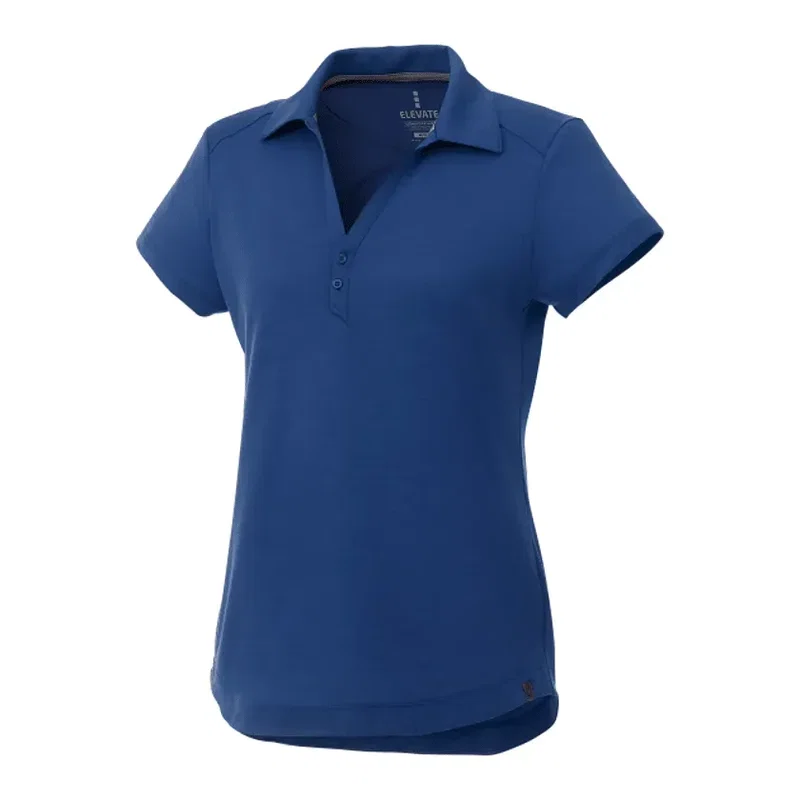 Custom Branded Eco Performance Polo for Women — view 8