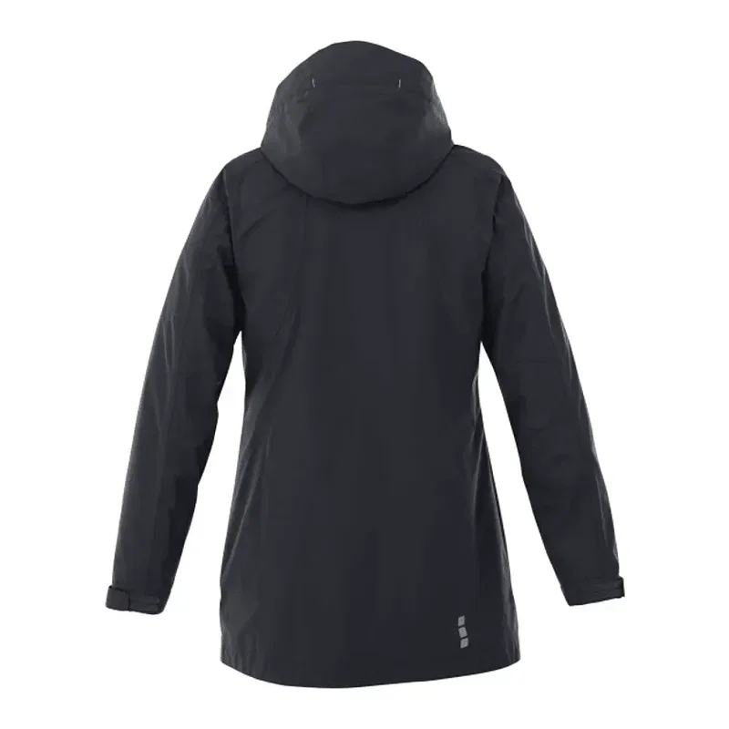 Custom Branded Women's Ansel Waterproof Jacket — view 11
