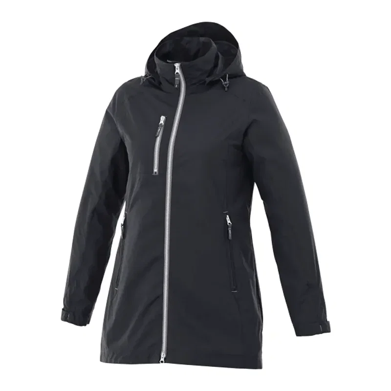 Custom Branded Women's Ansel Waterproof Jacket — view 12
