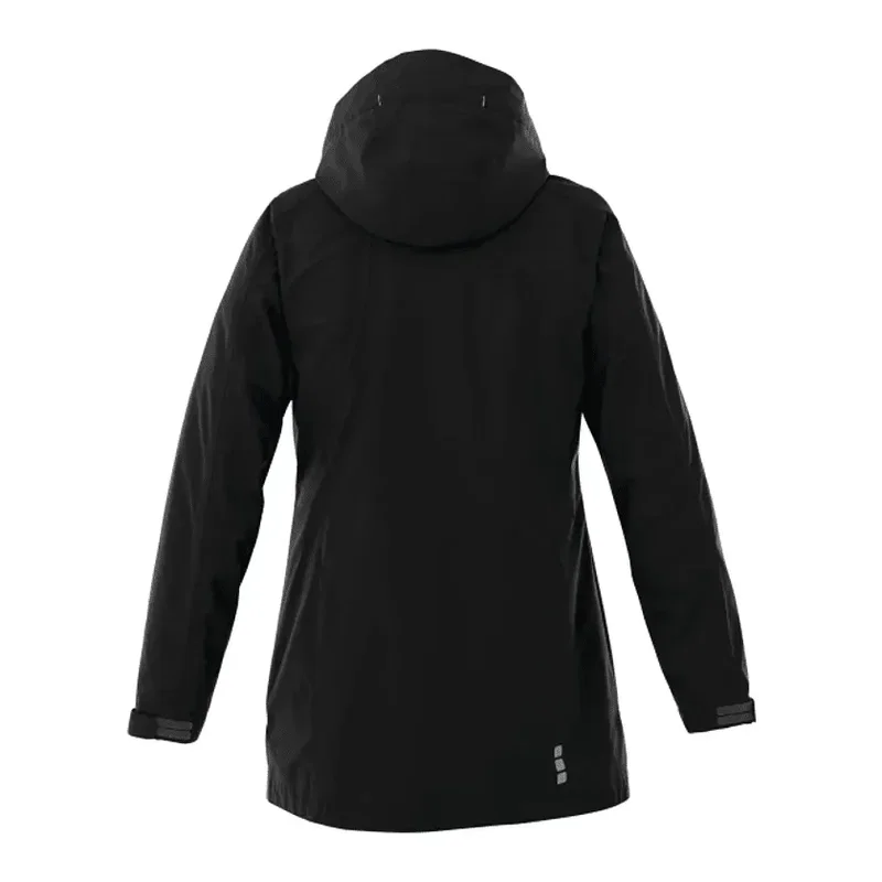 Custom Branded Women's Ansel Waterproof Jacket — view 14