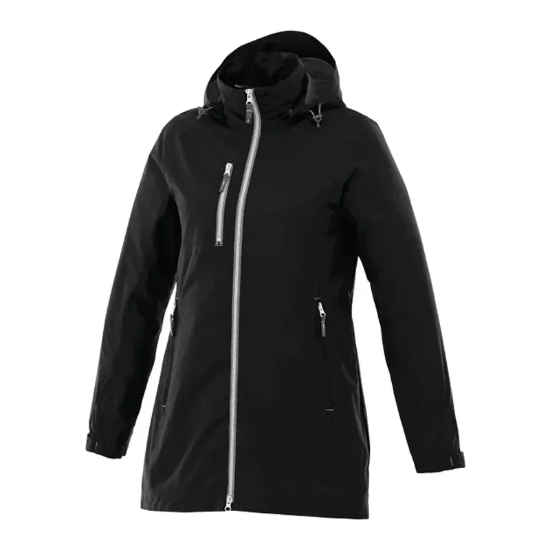 Custom Branded Women's Ansel Waterproof Jacket — view 15