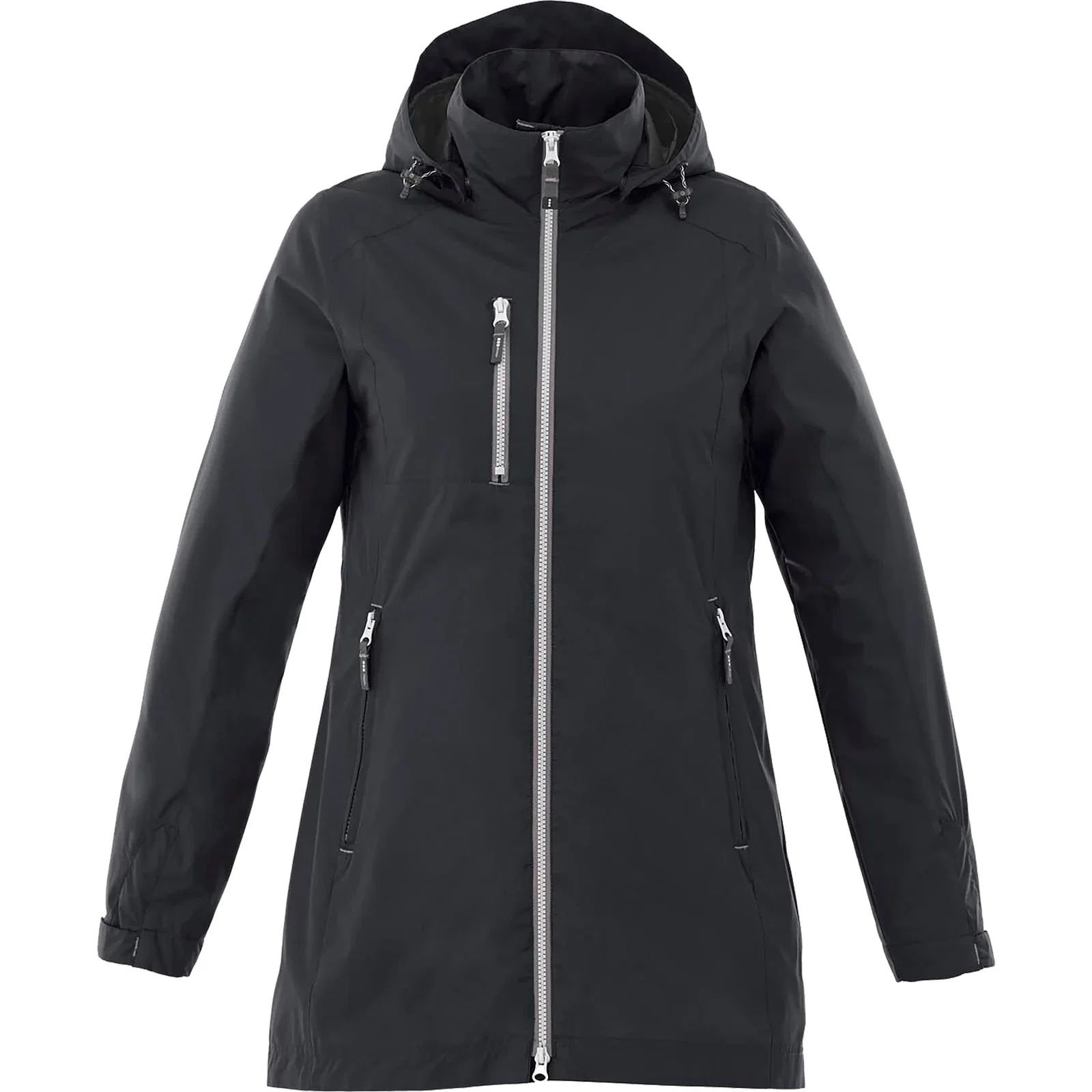 Custom Branded Women's Ansel Waterproof Jacket — view 16