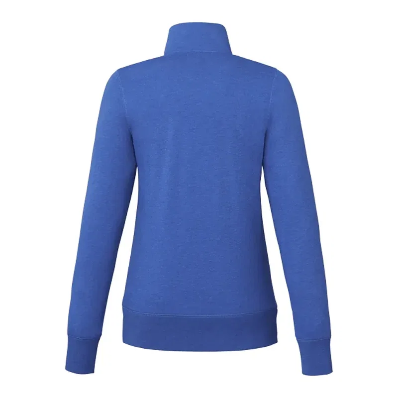 Custom Argus Eco Fleece Full Zip for Women — view 12