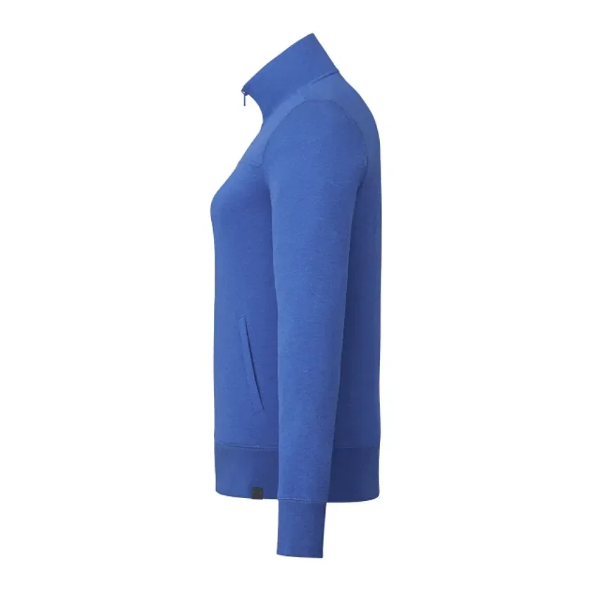 Custom Argus Eco Fleece Full Zip for Women — view 13