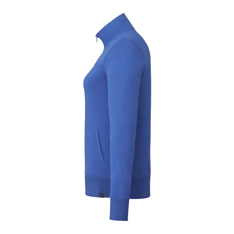 Custom Argus Eco Fleece Full Zip for Women — view 13