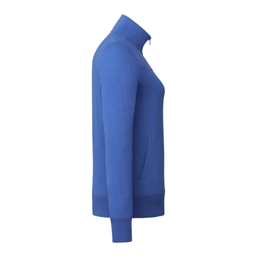 Custom Argus Eco Fleece Full Zip for Women — view 14