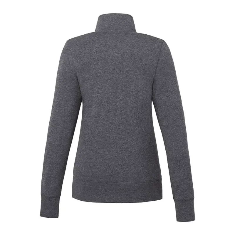 Custom Argus Eco Fleece Full Zip for Women — view 16