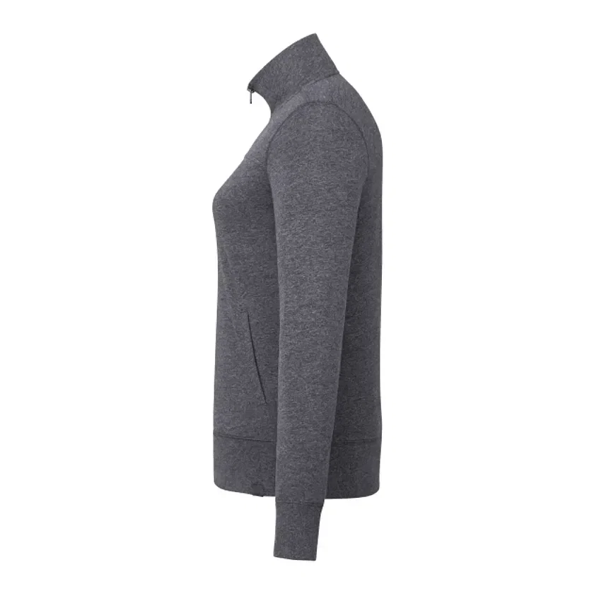 Custom Argus Eco Fleece Full Zip for Women — view 17