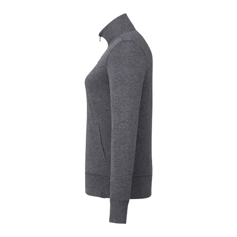 Custom Argus Eco Fleece Full Zip for Women — view 17