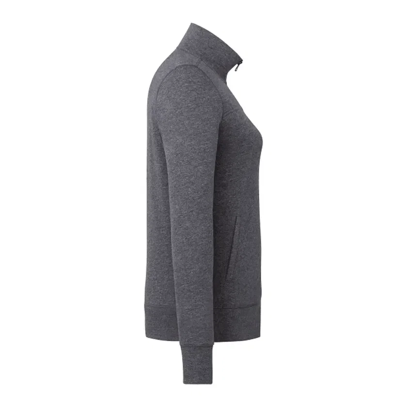 Custom Argus Eco Fleece Full Zip for Women — view 18