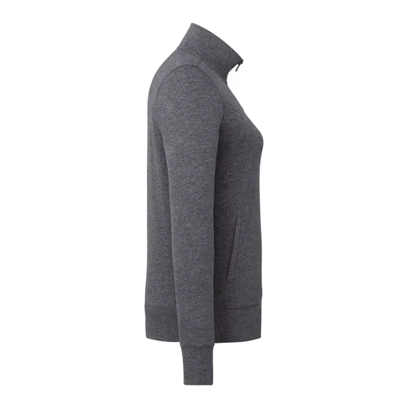 Custom Argus Eco Fleece Full Zip for Women — view 18