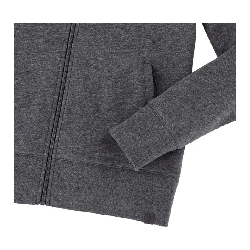 Custom Argus Eco Fleece Full Zip for Women — view 19
