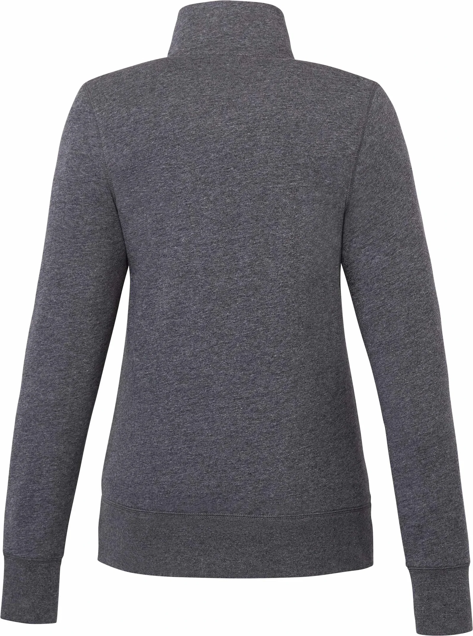 Custom Argus Eco Fleece Full Zip for Women — view 24