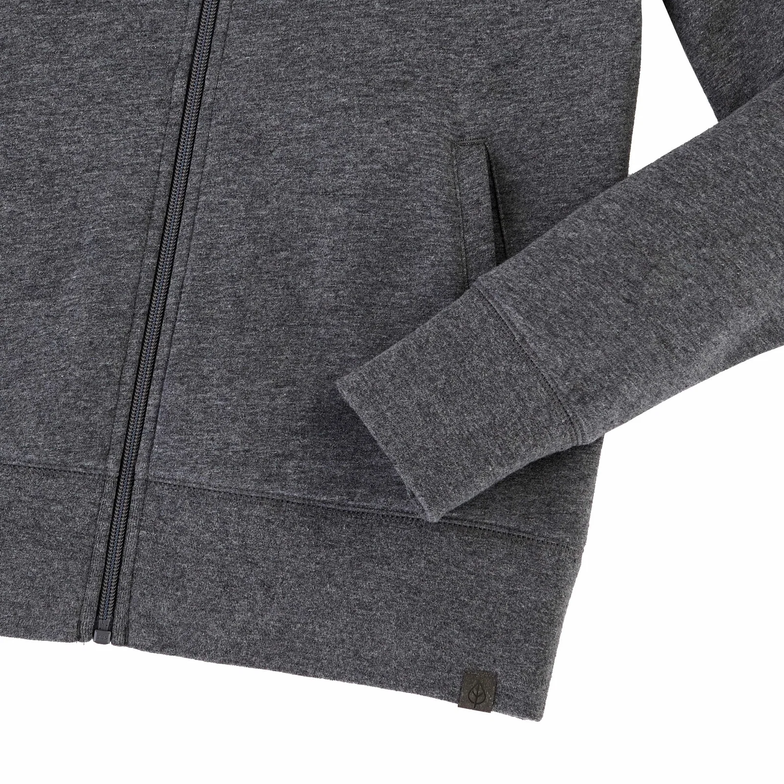Custom Argus Eco Fleece Full Zip for Women — view 27