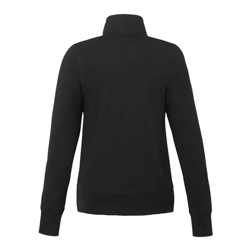 Custom Argus Eco Fleece Full Zip for Women — view 3