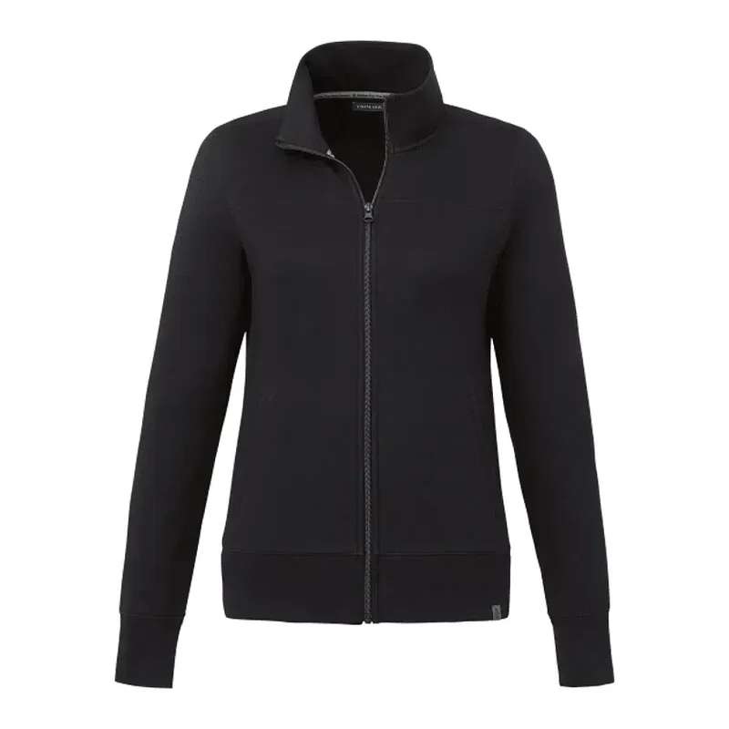 Custom Argus Eco Fleece Full Zip for Women — view 5