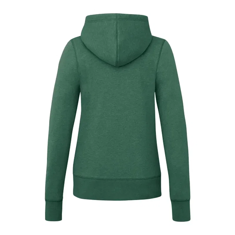Custom Eco Fleece Women's Full Zip Hoody — view 13
