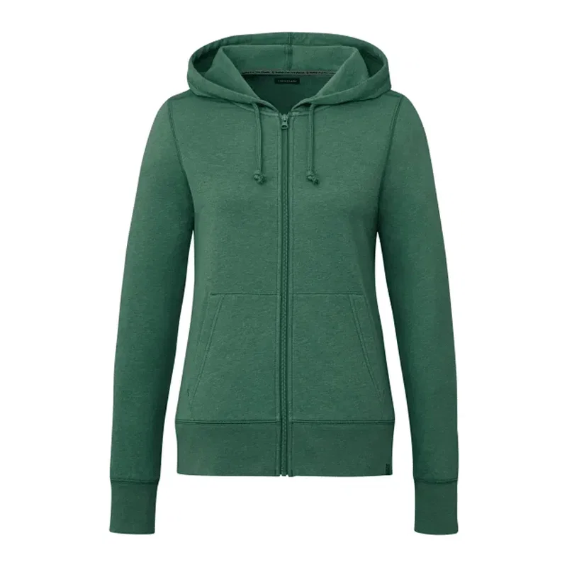 Custom Eco Fleece Women's Full Zip Hoody — view 14