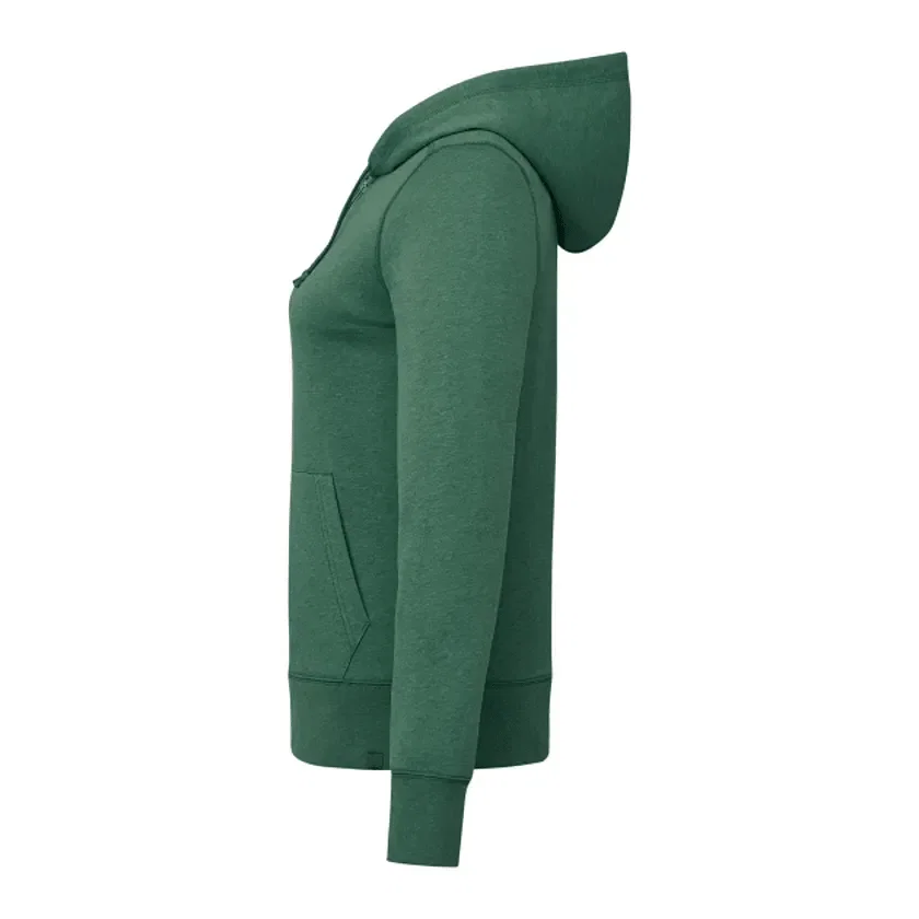 Custom Eco Fleece Women's Full Zip Hoody — view 15