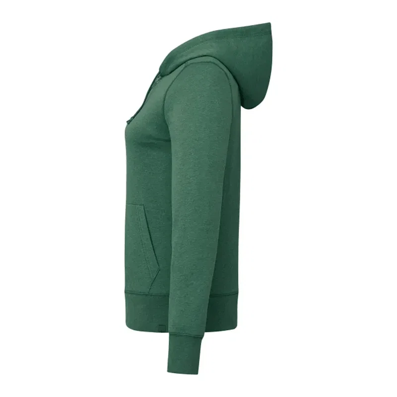 Custom Eco Fleece Women's Full Zip Hoody — view 15