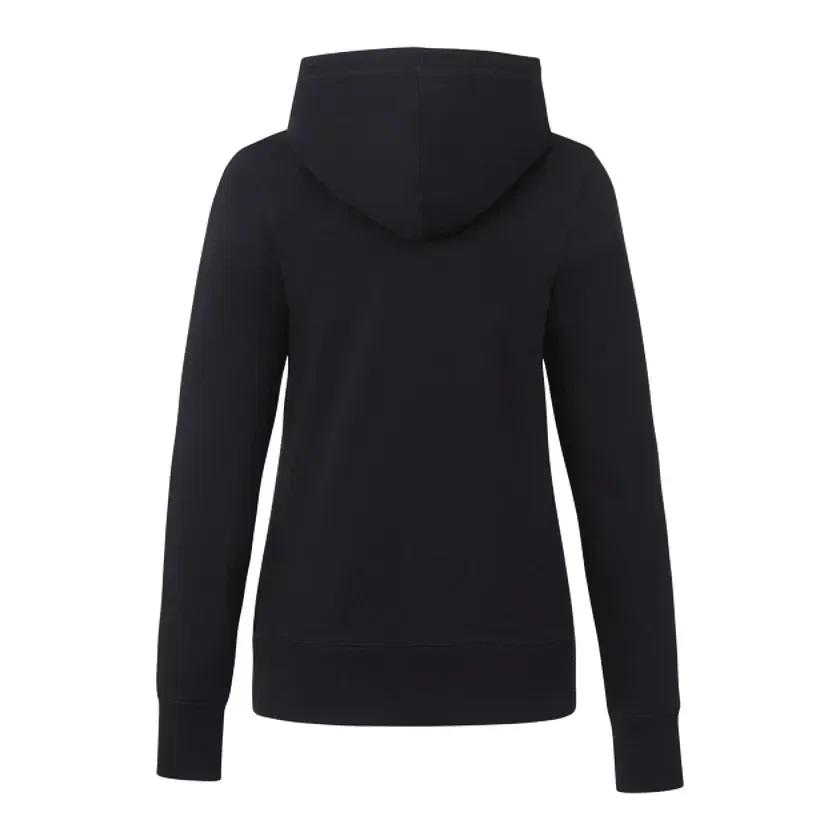 Custom Eco Fleece Women's Full Zip Hoody — view 2