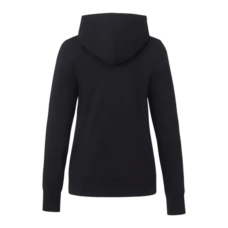Custom Eco Fleece Women's Full Zip Hoody — view 2