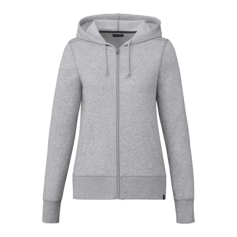 Custom Eco Fleece Women's Full Zip Hoody — view 25