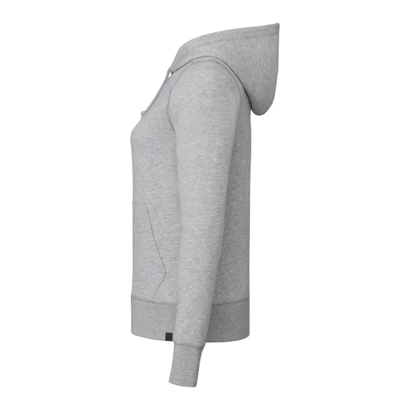 Custom Eco Fleece Women's Full Zip Hoody — view 26