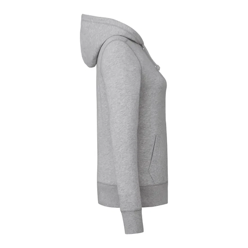 Custom Eco Fleece Women's Full Zip Hoody — view 27